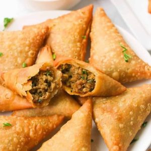 Dry Samosa