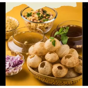 Pani Puri (5Pcs)