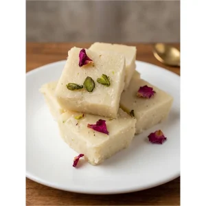 CREAM BARFI