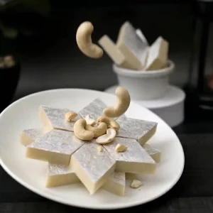 Kaju Katli